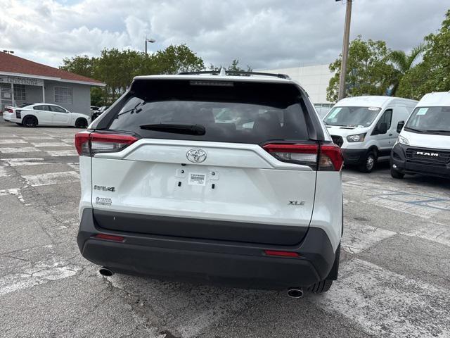 used 2024 Toyota RAV4 car, priced at $35,888
