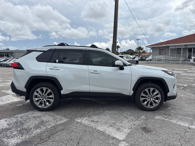 used 2024 Toyota RAV4 car, priced at $35,888