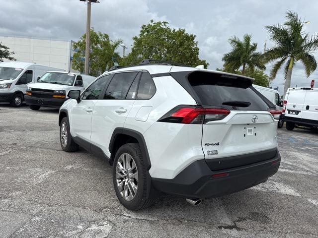 used 2024 Toyota RAV4 car, priced at $35,888