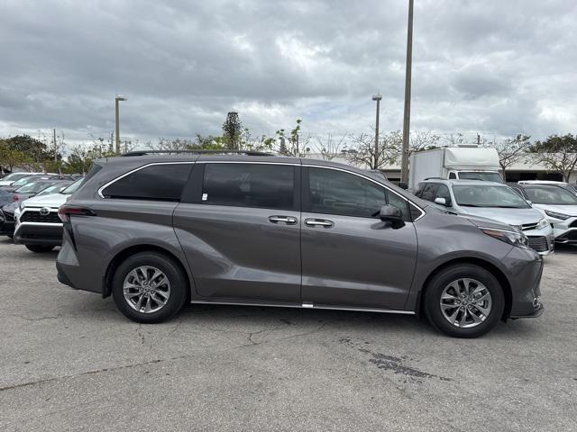 used 2024 Toyota Sienna car, priced at $48,988