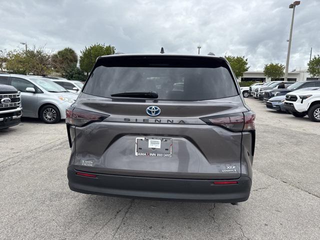 used 2024 Toyota Sienna car, priced at $48,988