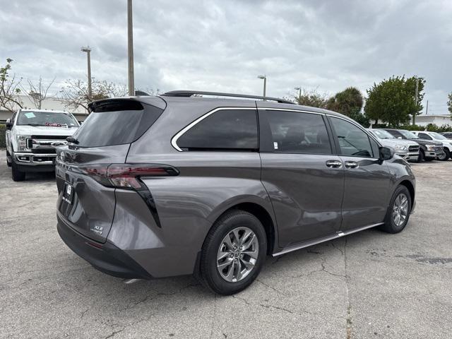 used 2024 Toyota Sienna car, priced at $48,988
