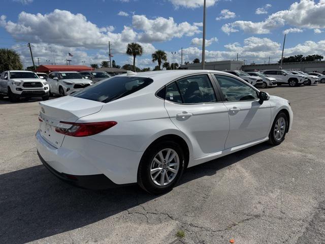 used 2025 Toyota Camry car, priced at $30,988