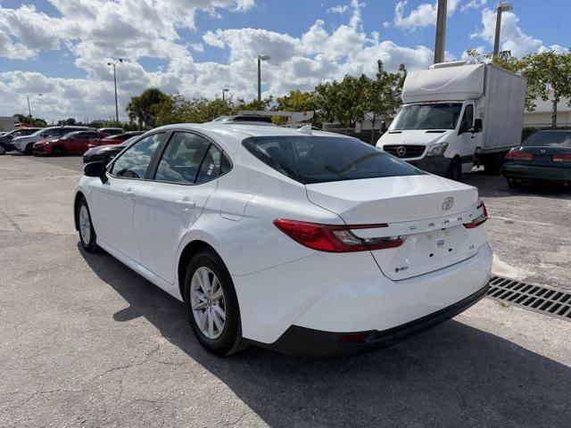 used 2025 Toyota Camry car, priced at $30,988