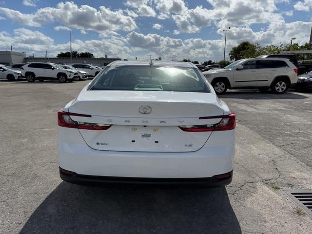 used 2025 Toyota Camry car, priced at $30,988