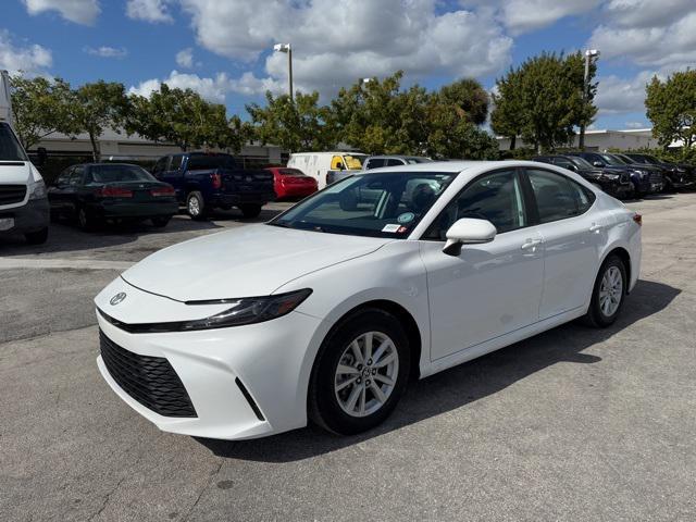 used 2025 Toyota Camry car, priced at $30,988