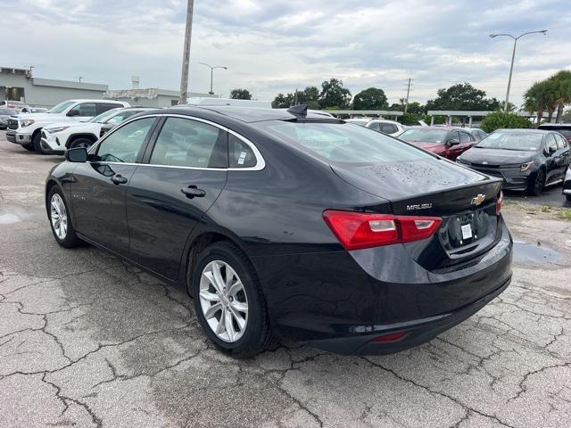 used 2023 Chevrolet Malibu car, priced at $19,888