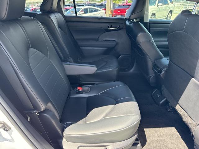 used 2023 Toyota Highlander car, priced at $34,988