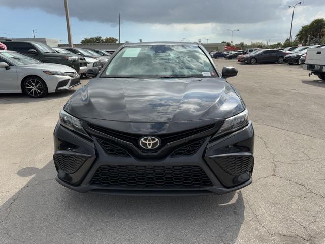 used 2021 Toyota Camry car, priced at $20,888