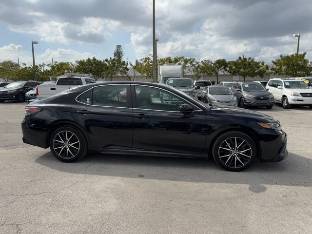 used 2021 Toyota Camry car, priced at $20,888