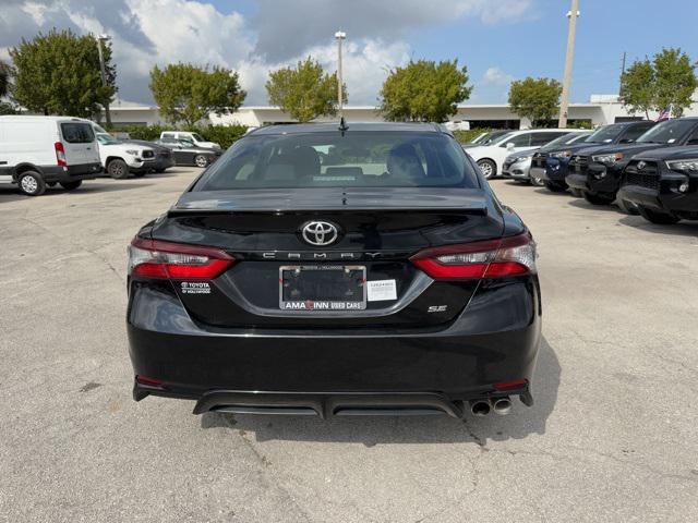 used 2021 Toyota Camry car, priced at $20,888