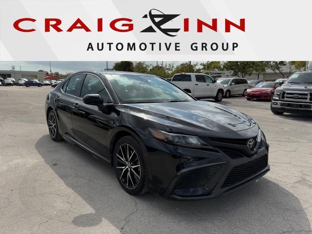 used 2021 Toyota Camry car, priced at $20,888