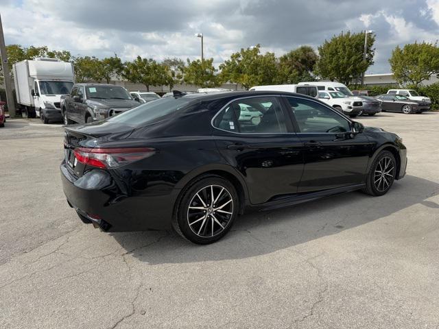 used 2021 Toyota Camry car, priced at $20,888