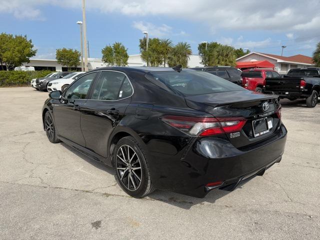 used 2021 Toyota Camry car, priced at $20,888