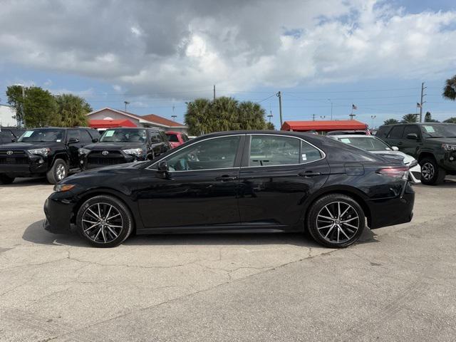 used 2021 Toyota Camry car, priced at $20,888