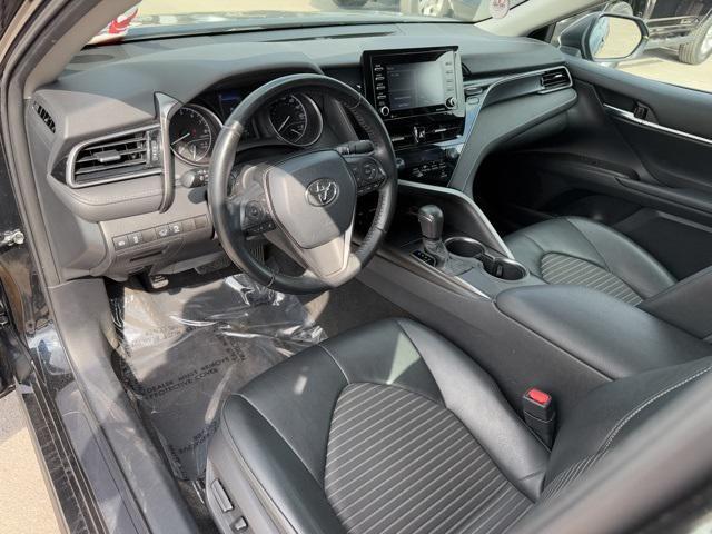 used 2021 Toyota Camry car, priced at $20,888