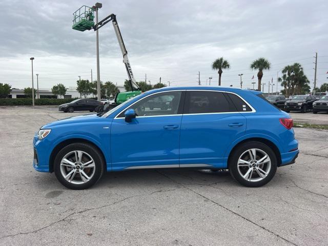 used 2023 Audi Q3 car, priced at $30,988