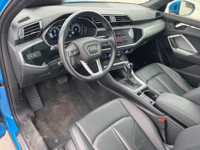 used 2023 Audi Q3 car, priced at $30,988