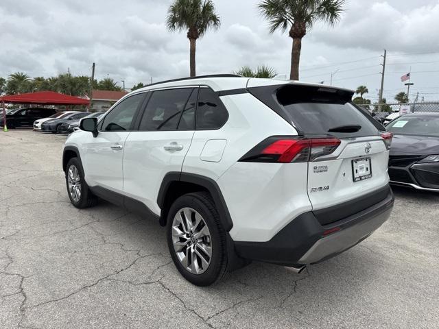 used 2024 Toyota RAV4 car, priced at $36,888