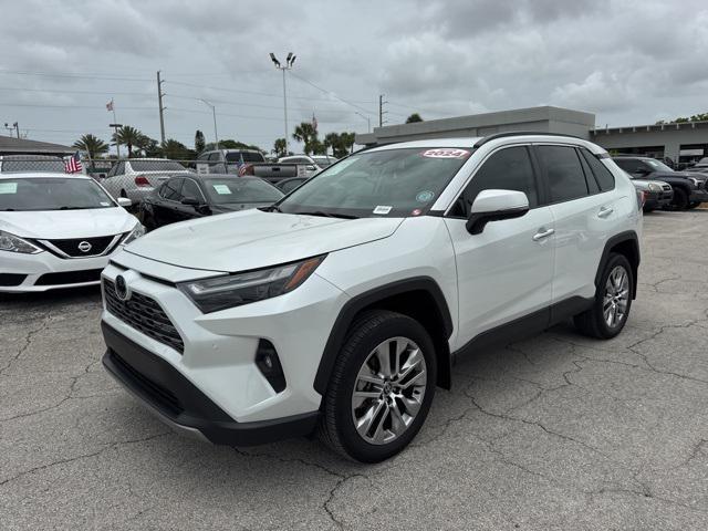 used 2024 Toyota RAV4 car, priced at $36,888