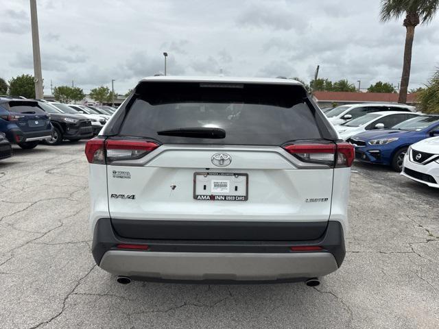 used 2024 Toyota RAV4 car, priced at $36,888
