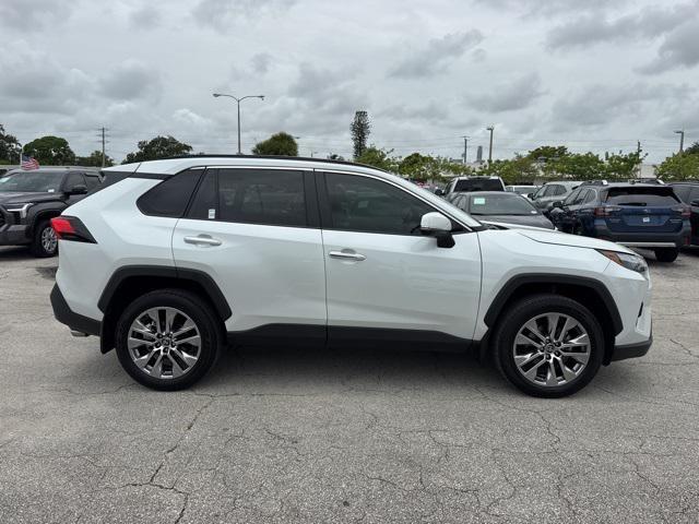 used 2024 Toyota RAV4 car, priced at $36,888