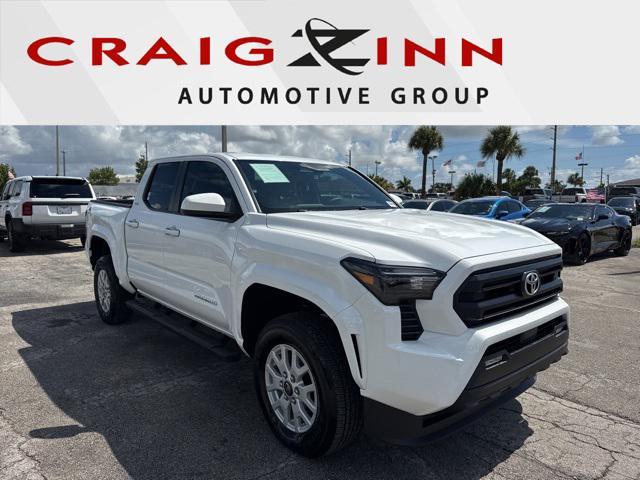 used 2024 Toyota Tacoma car, priced at $36,888