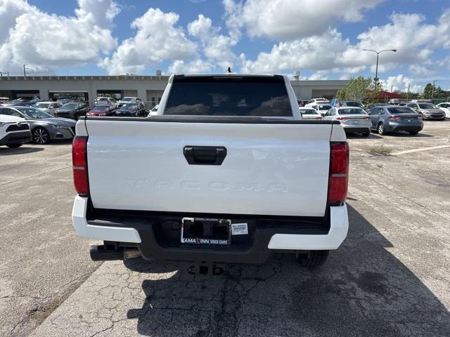 used 2024 Toyota Tacoma car, priced at $36,888