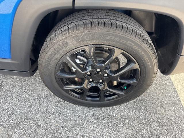 used 2022 Jeep Compass car, priced at $23,988