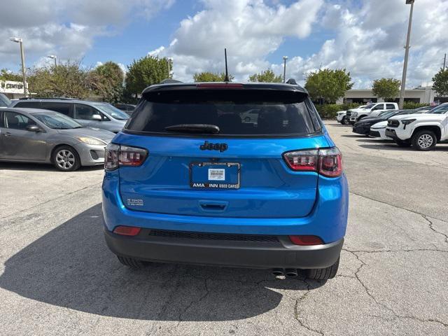 used 2022 Jeep Compass car, priced at $23,988