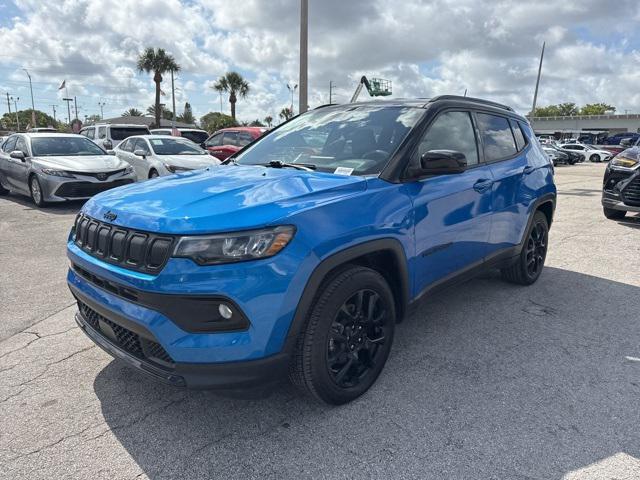 used 2022 Jeep Compass car, priced at $23,988