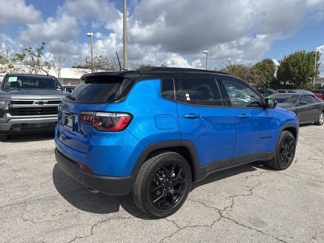 used 2022 Jeep Compass car, priced at $23,988