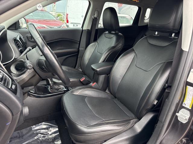 used 2020 Jeep Compass car, priced at $15,988