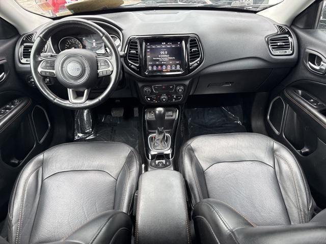 used 2020 Jeep Compass car, priced at $15,988