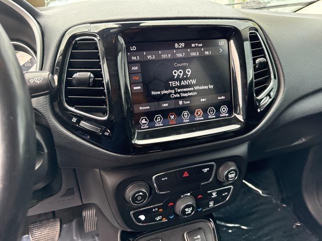 used 2020 Jeep Compass car, priced at $15,988