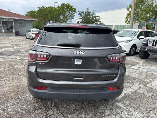 used 2020 Jeep Compass car, priced at $15,988