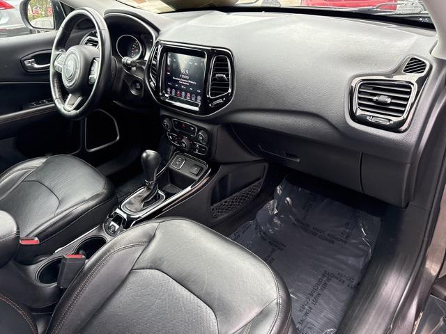 used 2020 Jeep Compass car, priced at $15,988