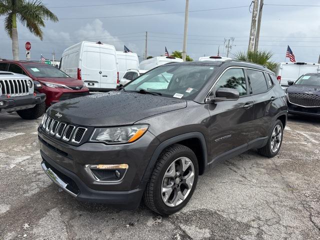 used 2020 Jeep Compass car, priced at $15,988