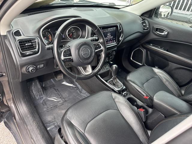 used 2020 Jeep Compass car, priced at $15,988