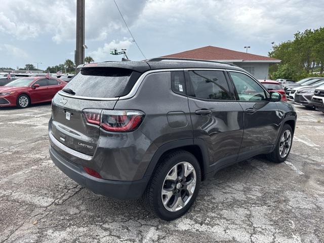 used 2020 Jeep Compass car, priced at $15,988