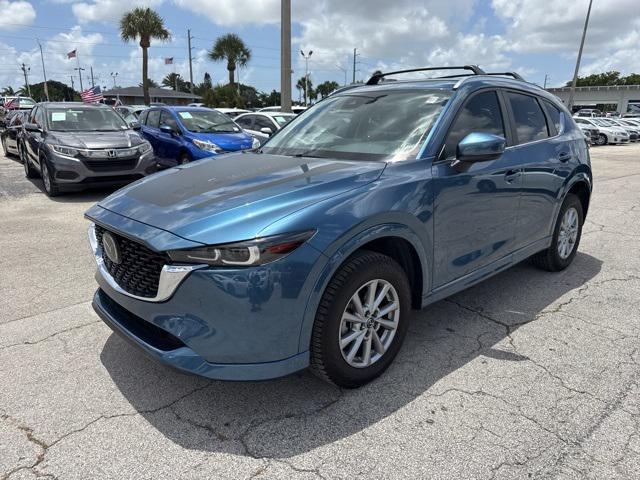used 2024 Mazda CX-5 car, priced at $25,888