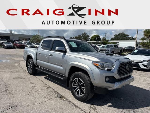 used 2020 Toyota Tacoma car, priced at $26,588