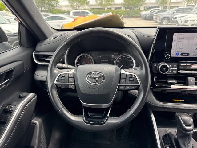 used 2024 Toyota Highlander car, priced at $41,988