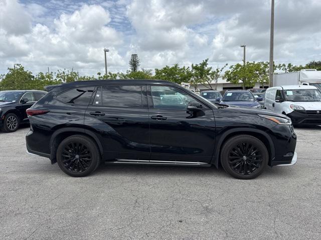 used 2024 Toyota Highlander car, priced at $41,988