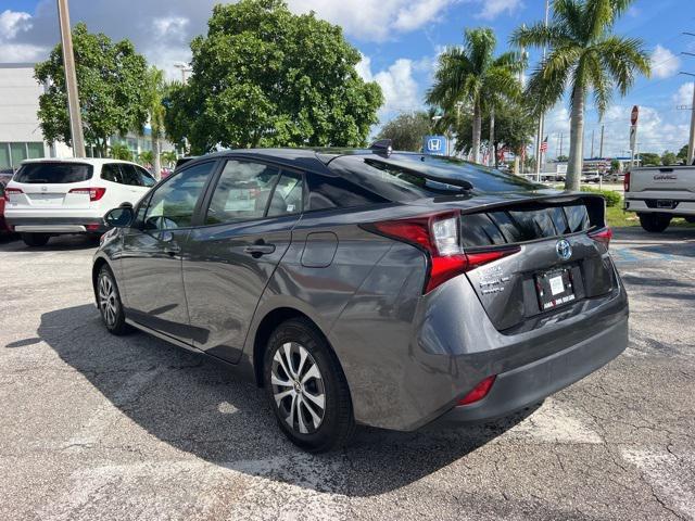 used 2021 Toyota Prius car, priced at $26,988