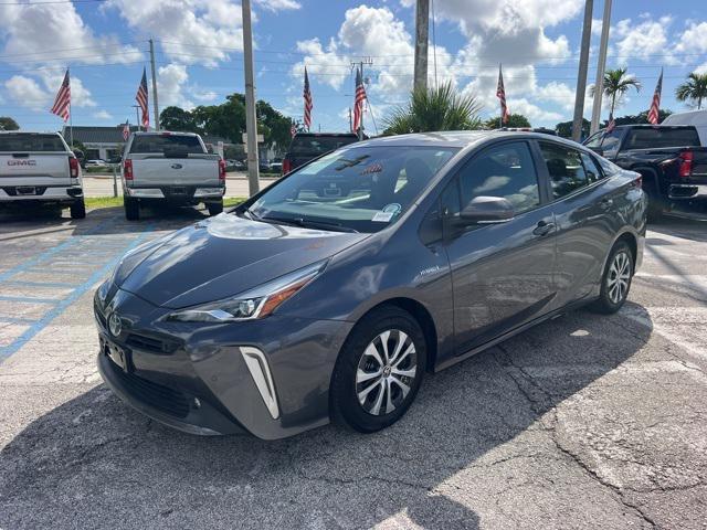 used 2021 Toyota Prius car, priced at $26,988