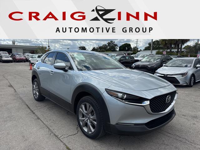 used 2021 Mazda CX-30 car, priced at $17,988