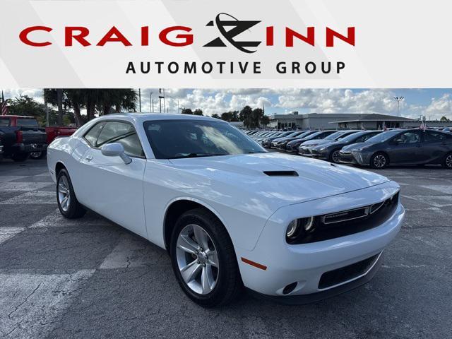 used 2023 Dodge Challenger car, priced at $22,988