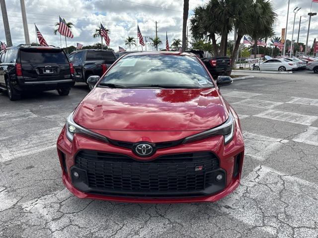 used 2023 Toyota GR Corolla car, priced at $36,788