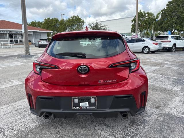 used 2023 Toyota GR Corolla car, priced at $36,788